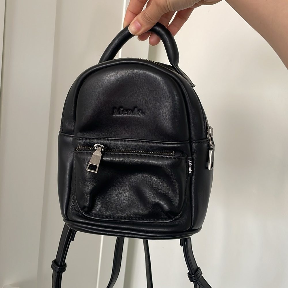Real Leather Mini Backpack (Aussie Brand)